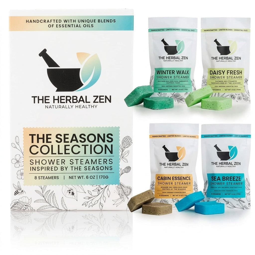 Aromatherapy Shower Steamers Essential Oil 14-Pack For Stress Relief