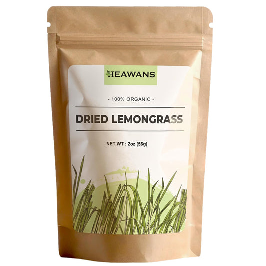 Organic Dried Lemongrass Cut 2 Oz / 56G